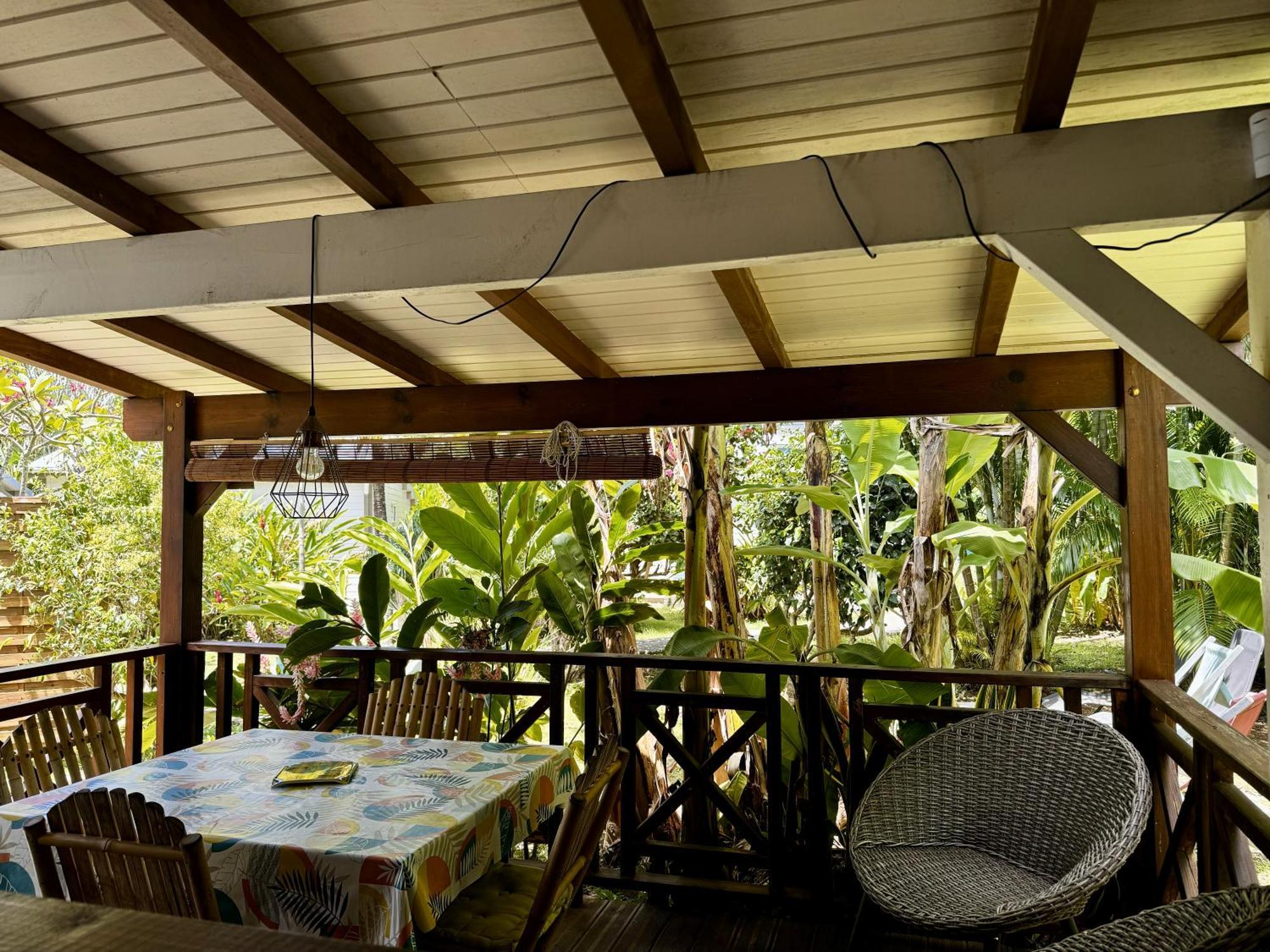 Baz Creole Vila Deshaies Exterior foto