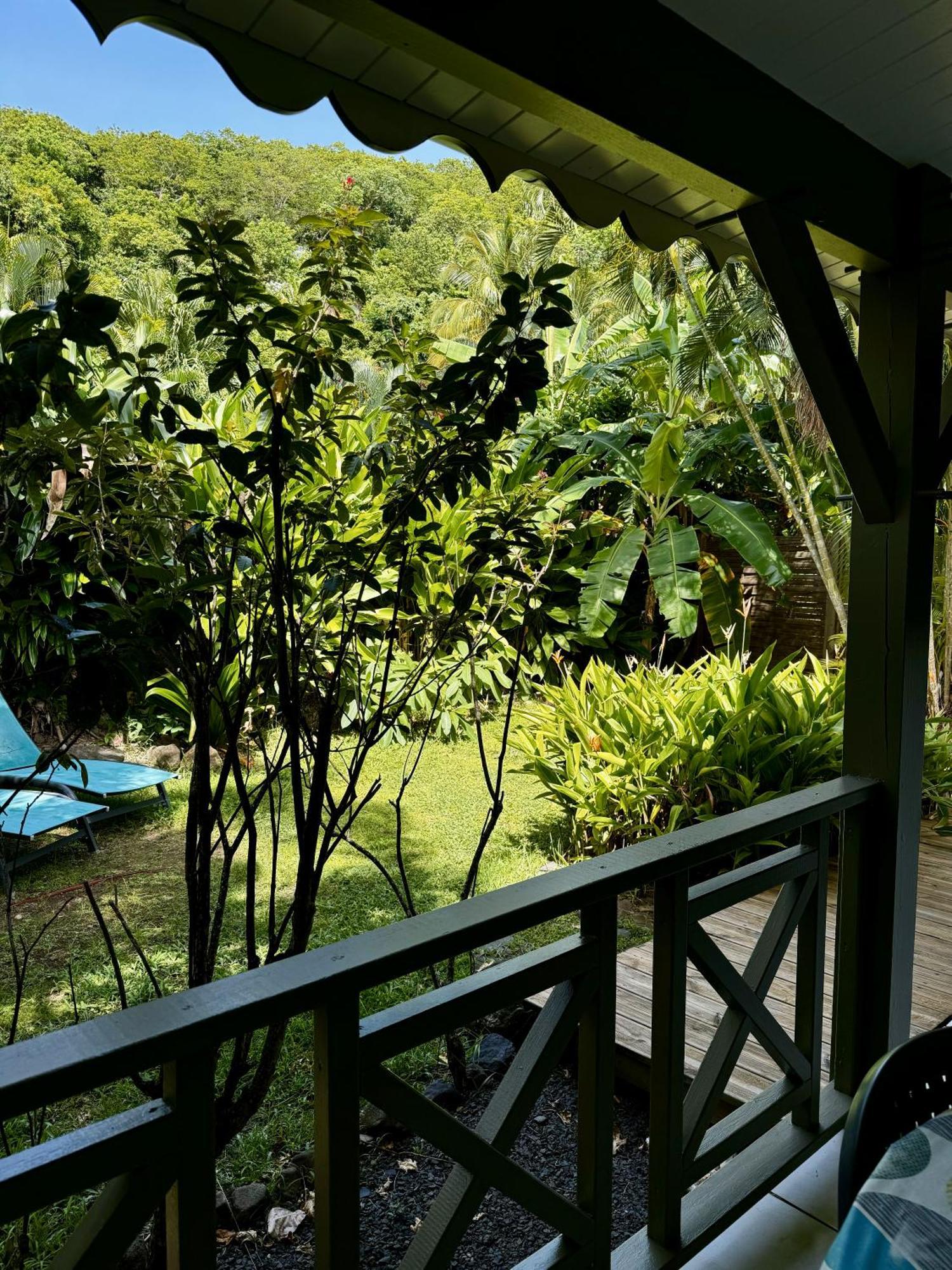 Baz Creole Vila Deshaies Exterior foto